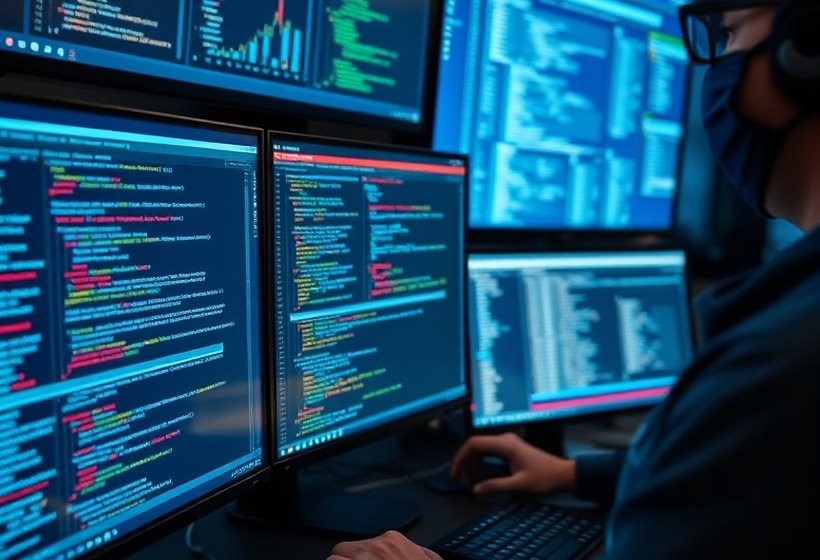 Self-service interface running normally